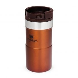 Stanley NeverLeak Thermos 0.25l Brown (6939236383011) | Thermoses | prof.lv Viss Online