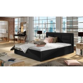 Eltap Rosano Folding Bed 160x200cm, Without Mattress, Black (ROS_04drew_1.6) | Double beds | prof.lv Viss Online