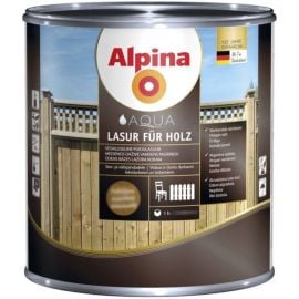 Alpina Aqua Lasur for Wood Water-Based Wood Stain | Wood treatment | prof.lv Viss Online