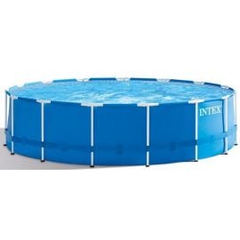 INTEX Frame Pool 28242NP 457x122cm Blue | Swimming pools | prof.lv Viss Online