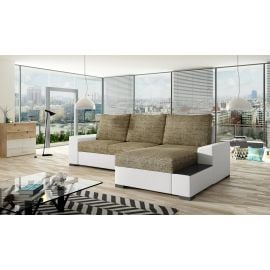 Eltap Black Berlin/Soft Corner Pull-Out Sofa 165x245x90cm, Beige (Ng06) | Sofas | prof.lv Viss Online