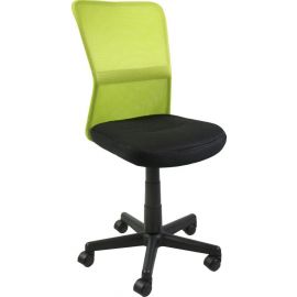 Кресло офисное Home4you Belice, зеленое | Офисные стулья | prof.lv Viss Online