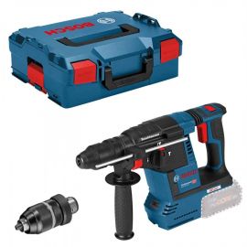 Bosch GBH 18V-26 F Cordless Rotary Hammer Without Battery and Charger 18V (611910001) | Breakers and demolition hammers | prof.lv Viss Online