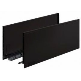 Blum Legrabox C-Pure Drawer Sides 550x177mm, Black (770C5502S TS-M) | Blum | prof.lv Viss Online