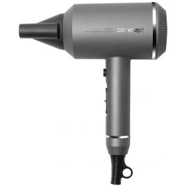 Concept VV5750 Titan Care Hair Dryer Gray (375643) | Hair dryers | prof.lv Viss Online