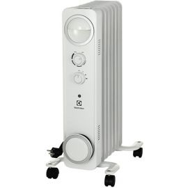 Electrolux EOH/M-6157 Oil Radiator with Thermostat 7 Sections White | Radiators | prof.lv Viss Online