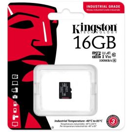 Карта памяти Kingston SDCIT2 Micro SD 100MB/s с адаптером SD, черная | Носители данных | prof.lv Viss Online