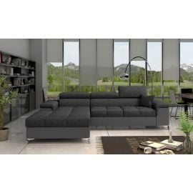 Eltap Ricardo Inari/Soft Corner Pull-Out Sofa 60x280x90cm, Grey (Ric_07) | Upholstered furniture | prof.lv Viss Online