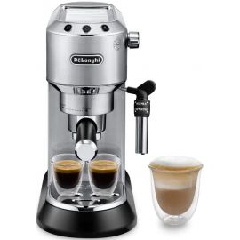 Delonghi EC 685.M Coffee Machine with Milk Frother (Semi-Automatic) | Kafijas automāti ar tabletēm | prof.lv Viss Online