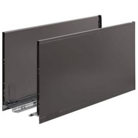 Ящик Blum Legrabox F-Pure с выдвижным механизмом, серый, 450x241 мм (770F4502S OG-M) | Blum | prof.lv Viss Online