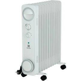 Электролюкс EOH/M-6221 Масляный радиатор с термостатом 11 секций Белый | Electrolux | prof.lv Viss Online