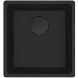 Virtuves izlietne Franke Maris MRG 110-37, Iebūvējamā, Tektonīts, Melna (125.0683.232) | Virtuves izlietnes | prof.lv Viss Online