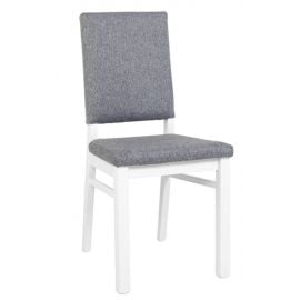 Virtuves Krēsls Black Red White Horton, 53x45x94cm, Balts/Pelēks (D09-TXK_HORTON-TX098-1-RAQUEL_16_BLACK) | Virtuves krēsli, ēdamistabas krēsli | prof.lv Viss Online