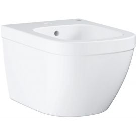Grohe Euro Ceramic 39208000 Wall-Hung Bidet 37.4x54cm White | Toilets | prof.lv Viss Online
