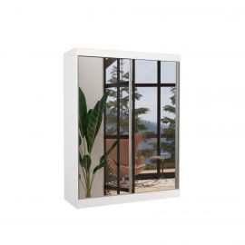 Шкаф ADRK FLOREST с зеркалом 150x200 см | Шкафы для одежды | prof.lv Viss Online