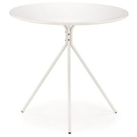 Halmar Fondi Kitchen Table 80x75cm, White | Tables | prof.lv Viss Online