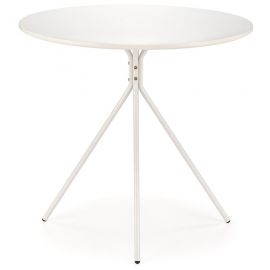 Halmar Fondi Kitchen Table 80x75cm, White | Halmar | prof.lv Viss Online