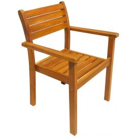 Dārza Krēsls Home4you Fortuna, 59x59x86.5cm, Brūns (13575) | Garden chairs | prof.lv Viss Online