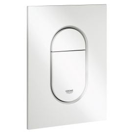 Grohe Arena Cosmopolitan S 37624SH0 Flush Plate, White (37624SH0) | Toilets | prof.lv Viss Online