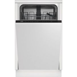 Iebūvējamā Trauku Mazgājamā Mašīna Beko DIS35023 White | Iebūvējamās trauku mazgājamās mašīnas | prof.lv Viss Online
