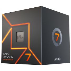 AMD Ryzen 7 7700 Processor, 5.3GHz, With Cooler (100-100000592BOX) | Processors | prof.lv Viss Online
