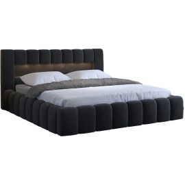 Eltap Lamica Monolith Double Bed 232x160x90cm, Without Mattress, Dark Grey 97 (LAM_09MET_1.6) | Eltap | prof.lv Viss Online