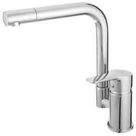 Rubineta Uno 33 Kitchen Sink Mixer Tap Chrome (170273) | Washbasins | prof.lv Viss Online