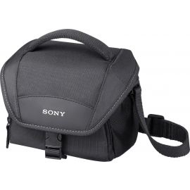 Sony LCS-U11 Photo and Video Equipment Bag Black (LCSU11B.SYH) | Photo and video equipment bags | prof.lv Viss Online