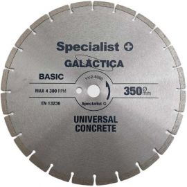 Specialist+ Galactica Diamond Concrete Cutting Disc | Cutting discs | prof.lv Viss Online