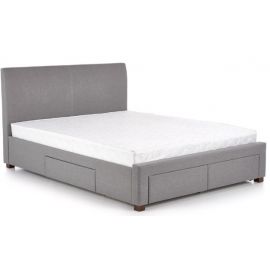 Halmar Modena Double Bed 140x200cm, Without Mattress, Grey | Double beds | prof.lv Viss Online