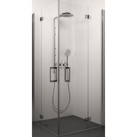 Glass Service Alexa 70x70cm H=200cm Square Shower Enclosure Transparent Chrome (70x70ALE) | Shower cabines | prof.lv Viss Online
