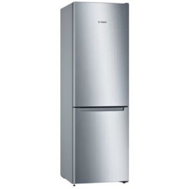 Холодильник с морозильной камерой Bosch KGN36NLEA, серебристый | Ledusskapji ar saldētavu | prof.lv Viss Online