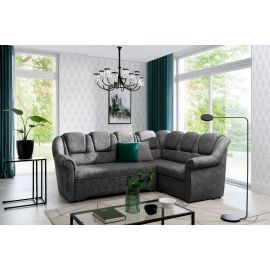 Eltap Lord II Dora Corner Pull-Out Sofa 190x243x105cm, Grey (LII_094) | Corner couches | prof.lv Viss Online