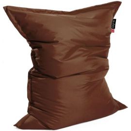 Qubo Modo Pillow 165 Puffs Seat Cushion Pop Fit Cocoa (2018) | Living room furniture | prof.lv Viss Online