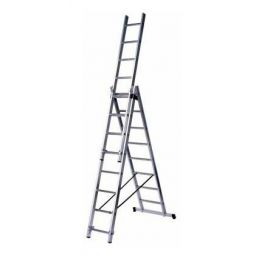 Besk 86194 Attic Ladder 592cm | Ladders, mobile towers | prof.lv Viss Online