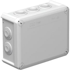 Монтажный ящик Obo Betterman T160 для внутренней установки, прямоугольный, 190x150x77 мм, серый | Монтажные и распределительные коробки | prof.lv Viss Online