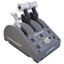 Thrustmaster TCA Quadrant Boeing Edition Controller Grey/White (4060219) | Gaming computers and accessories | prof.lv Viss Online