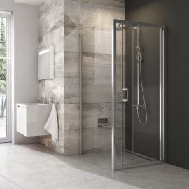 Ravak Blix 90cm BLPSZ 90 Shower Wall Transparent Chrome (X93H70C00Z1) | Shower doors and walls | prof.lv Viss Online