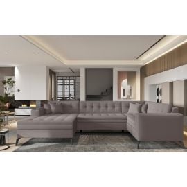 Eltap Montez Savoi Corner Pull-Out Sofa 180x340x93cm, Beige (CO-MON-LT-07SA) | Living room furniture | prof.lv Viss Online