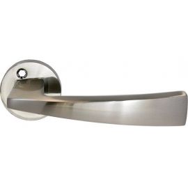 MP MRO-55-25 SN Indoor Door Handle, Chrome (14443) | Door handles | prof.lv Viss Online