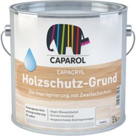 Koksnes Gruntis Caparol Capacryl Holzschutz-Grund | Caparol | prof.lv Viss Online