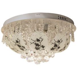 Hloy 6 Ceiling Lamp 40W, E14 Silver (148248) | Ceiling lamps | prof.lv Viss Online