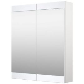 Raguvos Furniture Serena Retro 60 White Mirrored Cabinet (1300311) | Raguvos Baldai | prof.lv Viss Online