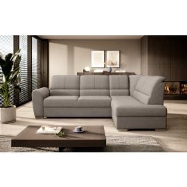 Eltap Siber Poco Corner Pull-Out Sofa 186x270x93cm, Grey (CO-SIB-RT-07PO) | Sofas | prof.lv Viss Online