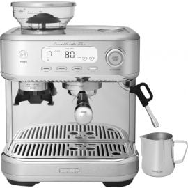 Sencor SES 6050SS Coffee Machine With Grinder (Semi-automatic) Grey | Pusautomātiskie kafijas automāti | prof.lv Viss Online