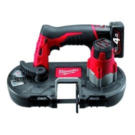 Lentzāģis Milwaukee M12 BS-402C Akumulatora, 4Ah 12V (4933441805) | Lentzāģi | prof.lv Viss Online
