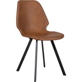 Home4you Helena Kitchen Chair Brown | Kitchen furniture | prof.lv Viss Online