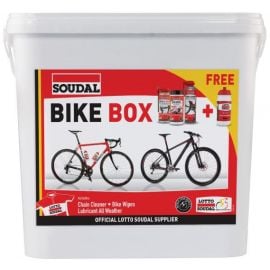 Soudal Bike Box Velo Kopšanas Līdzekļu Komplekts (128546)