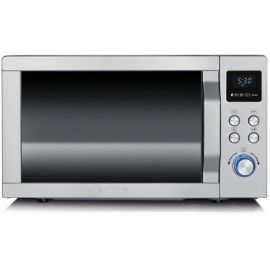 Severin Microwave Oven with Grill and Convection MW 7755 Silver (T-MLX40015) | Microwaves | prof.lv Viss Online