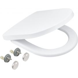 Grohe Serel SC 42473000 Toilet Seat with Soft Close, White | Toilet seats | prof.lv Viss Online